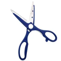 Picture of Fackelmann Nirosta Stainless Steel 2-In-1 Multi-Purpose Super Scissors