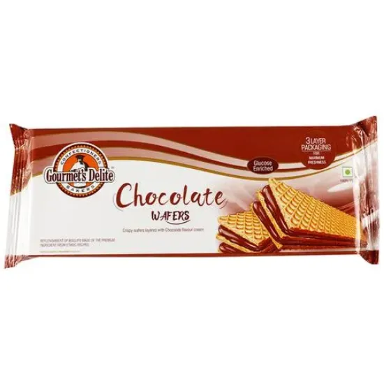 Picture of Gourmets Delite Wafers  Chocolate, 130g