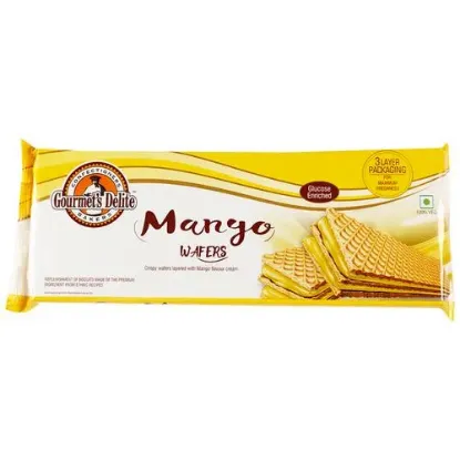 Picture of Gourmets Delite Wafers - Mango, 130 g