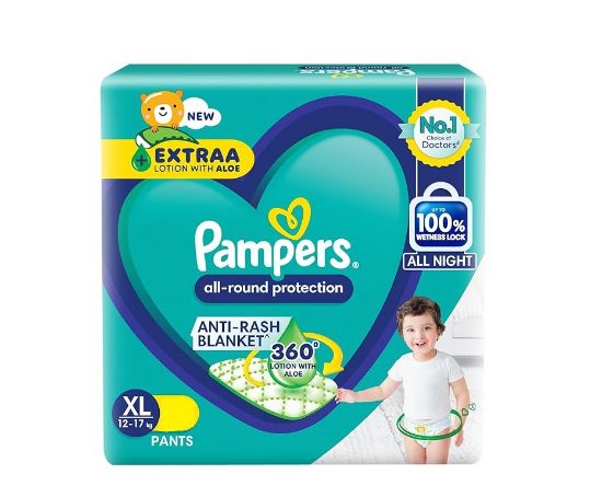 Picture of Pampers All-Round Protection Pants (XL) 40 count (12 - 17 kg)