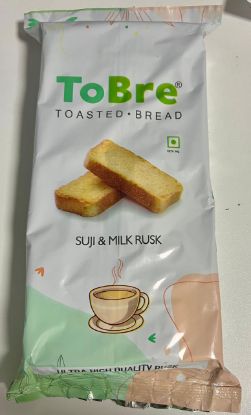 Picture of Tobre Suji & Milk Rusk 280gm