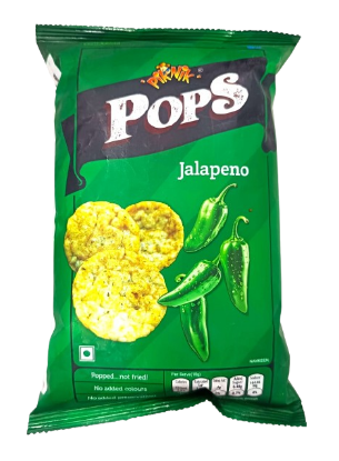 Picture of Piknik Pops Jalapeno Waffer 60g