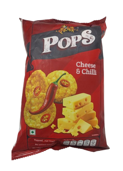 Picture of Piknik Pops Cheese & Chilli 60g