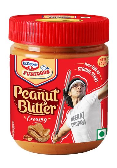 Picture of Funfood Creamy Peanut Butter 375gm