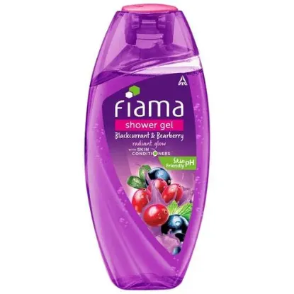 Picture of Fiama Shower Gel - Blackcurrant & Bearberry, 250 ml