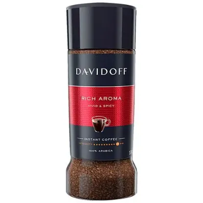 Picture of Davidoff Rich Aroma Instant Coffee, 100 g Bottle