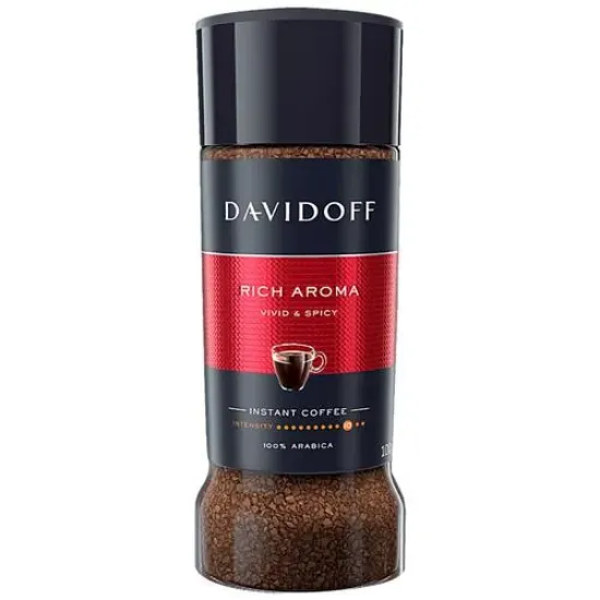 Picture of Davidoff Rich Aroma Instant Coffee, 100 g Bottle