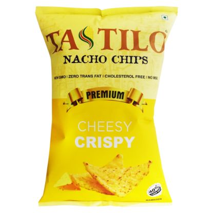 Picture of Tastilo Cheesy Crispy Nacho Chips 150gm