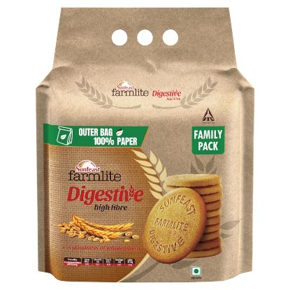 Picture of Sunfeast Farmlite Digestive High Fibre, 800g