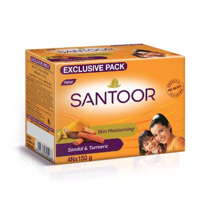 Picture of Santoor Sandal & Turmeric Soap 800g