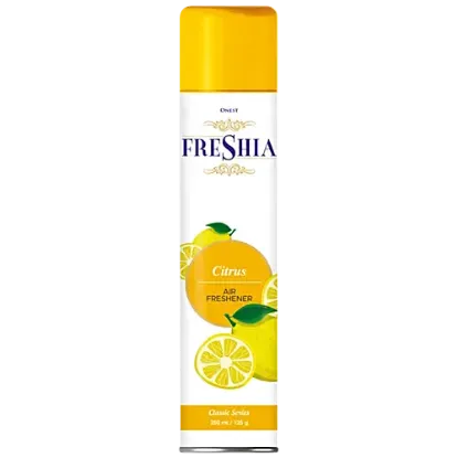 Picture of Freshia Air Freshener Spray - Citrus, Long-Lasting, 250 ml