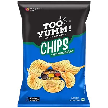 Picture of Too Yumm! Indian Masala Flavour Potato Chips, 90 g