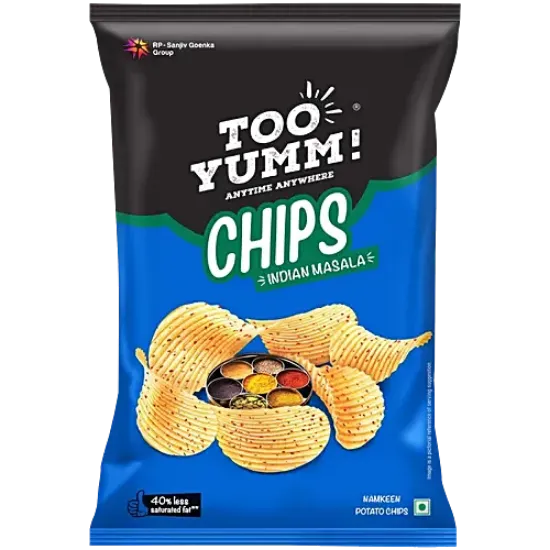 Picture of Too Yumm! Indian Masala Flavour Potato Chips, 90 g