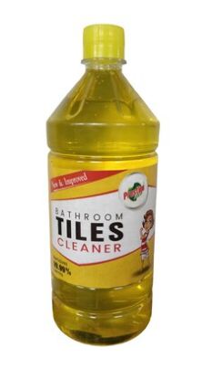 Picture of Prestine Yellow Bathroom Tiles Cleaner 1ltr +1 ltr