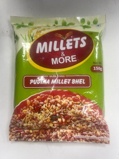 Picture of Millets & More Bajra & Ragi Pudina Millet Bhel 150gm