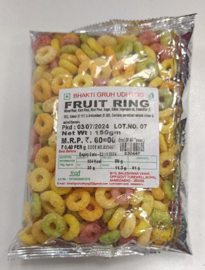 Picture of Bhakti Fruit Ring 150g