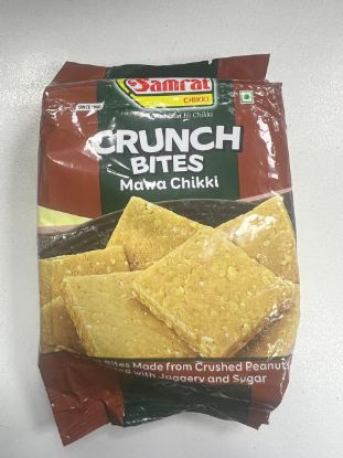 Picture of Samrat Crunch Bites Mawa Chikki 400 gm