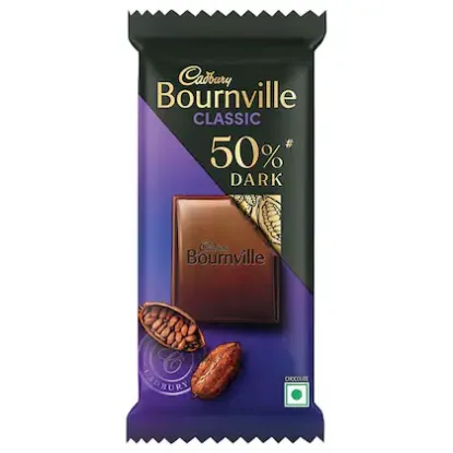 Picture of Cadbury Bournville Classic Dark chocolate 31g