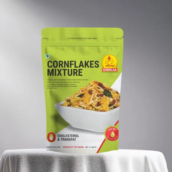 Picture of Gwalia Cornflakes Mixture Namkeen 350g