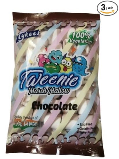 Picture of Tweenie Marsh Mallow Chocolate 50g