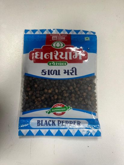 Picture of Ghanshyam Black Pepper 50 gm