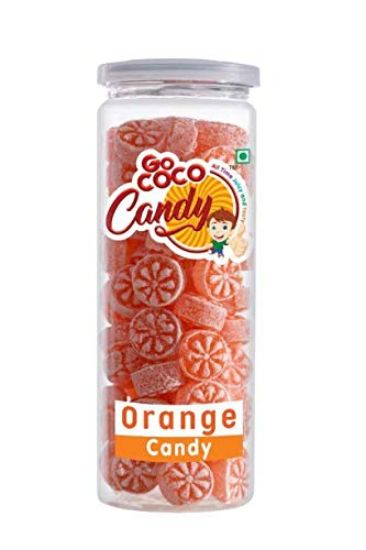 Picture of Go Coco Orange Candy 220g