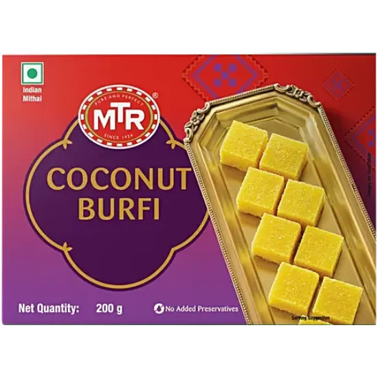 Picture of MTR Coconut Barfi, 200 g