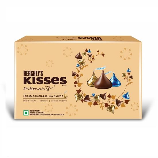 Picture of Hershey's Kisses Everyday Moments Chocolate Gift Pack 103g