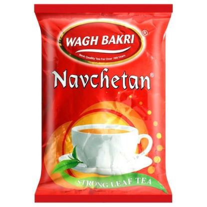 Picture of Wagh Bakri Navchetan Strong leaf Tea 250 gm