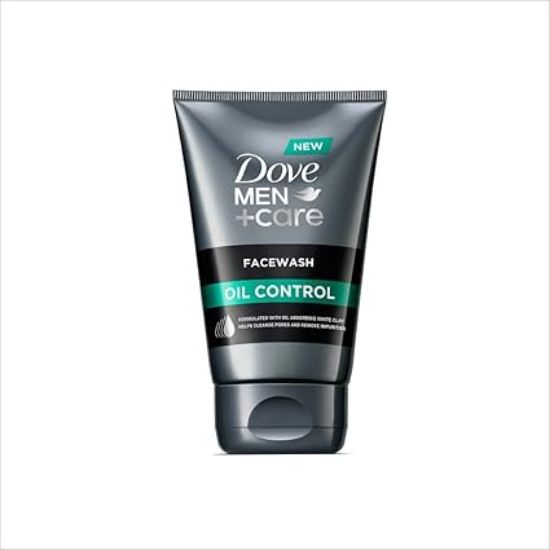 Picture of Dove Men+care oil control facewash 100gm