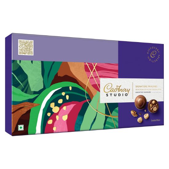 Picture of Cadbury Studio Signature Pralines- Assorted Flavours Chocolates 234gm