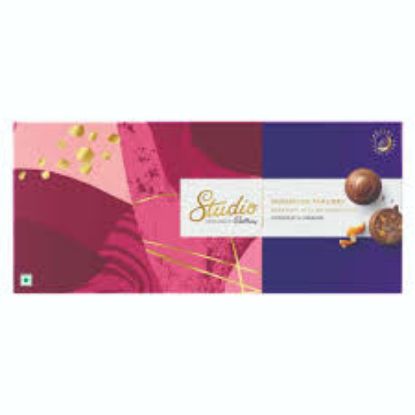 Picture of Cadbury Studio Signature Pralines- Chocolat A L'orange Chocolates 130gm