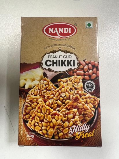 Picture of Nandi Peanut Gud  chikki 500gm